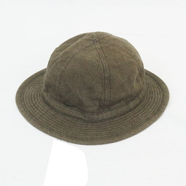 バズリクソンズ Buzz Rickson's HAT WORKING BROWN DENIM デニム ハット BR02843【2025年春夏新作】