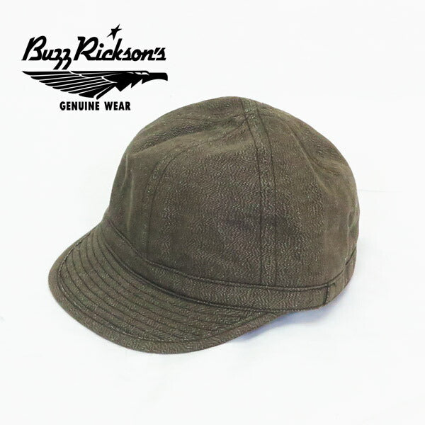 バズリクソンズ Buzz Rickson's ワーキング キャップ ハット HAT WORKING BROWN DENIM (MOD.) BR02844【2025年春夏新作】
