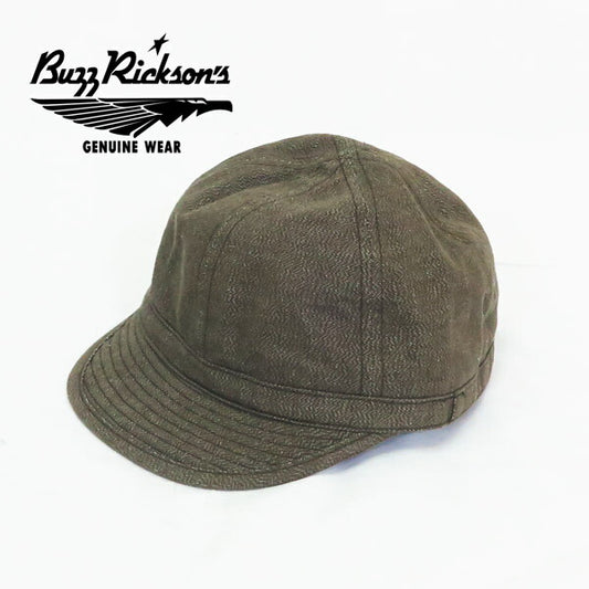 バズリクソンズ Buzz Rickson's ワーキング キャップ ハット HAT WORKING BROWN DENIM (MOD.) BR02844【2025年春夏新作】