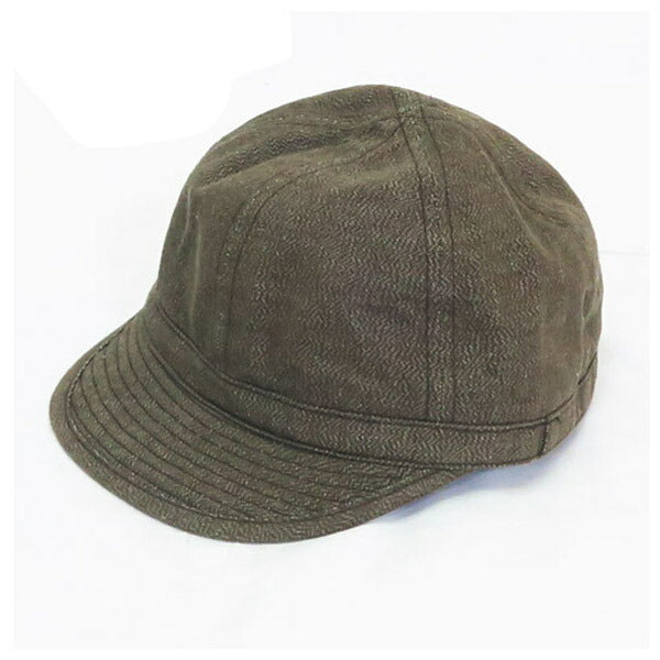 バズリクソンズ Buzz Rickson's ワーキング キャップ ハット HAT WORKING BROWN DENIM (MOD.) BR02844【2025年春夏新作】