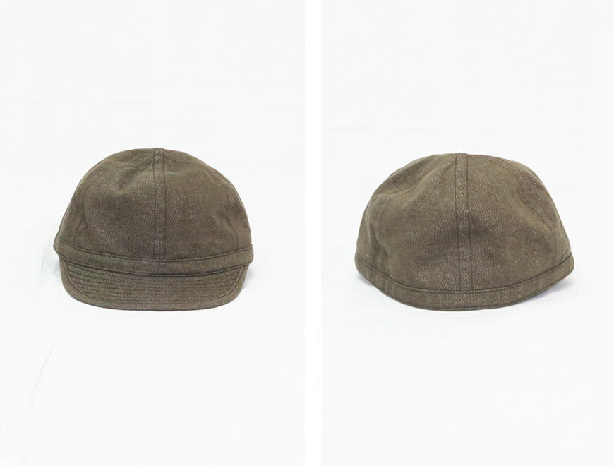バズリクソンズ Buzz Rickson's ワーキング キャップ ハット HAT WORKING BROWN DENIM (MOD.) BR02844【2025年春夏新作】