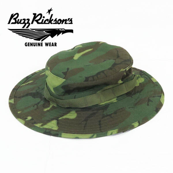バズリクソンズ Buzz Rickson's ERDL CAMOUFLAGE BONNIE HAT カモフラージュ 迷彩 ブーニー ハット BR02853【2025年春夏新作】