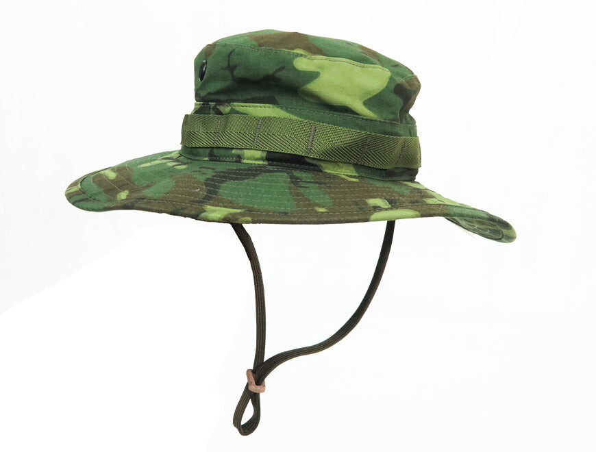 バズリクソンズ Buzz Rickson's ERDL CAMOUFLAGE BONNIE HAT カモフラージュ 迷彩 ブーニー ハット BR02853【2025年春夏新作】