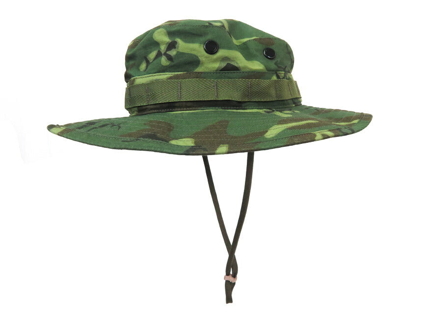 バズリクソンズ Buzz Rickson's ERDL CAMOUFLAGE BONNIE HAT カモフラージュ 迷彩 ブーニー ハット BR02853【2025年春夏新作】