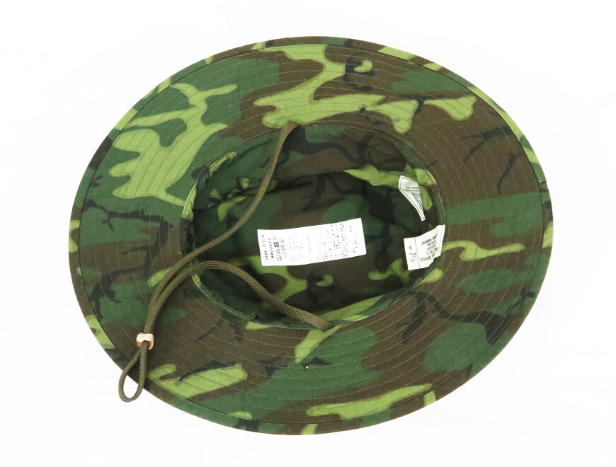バズリクソンズ Buzz Rickson's ERDL CAMOUFLAGE BONNIE HAT カモフラージュ 迷彩 ブーニー ハット BR02853【2025年春夏新作】