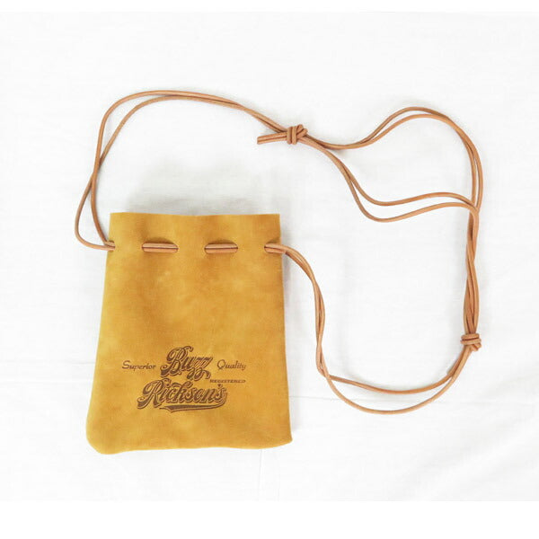 バズリクソンズ Buzz Rickson's COW SUEDE PURSE カウスエード パース 巾着 BR02877【2025年秋冬新作】