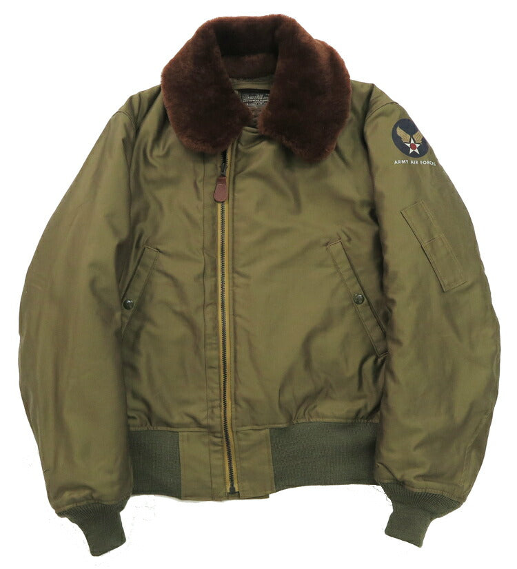 バズリクソンズ Buzz Rickson's フライトジャケット B-15 ROUGHWEAR CLOTHING BR15597 【2024-25年秋冬新作】