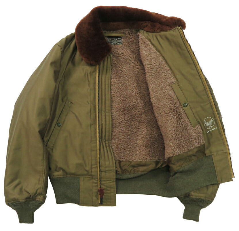 バズリクソンズ Buzz Rickson's フライトジャケット B-15 ROUGHWEAR CLOTHING BR15597 【2024-25年秋冬新作】
