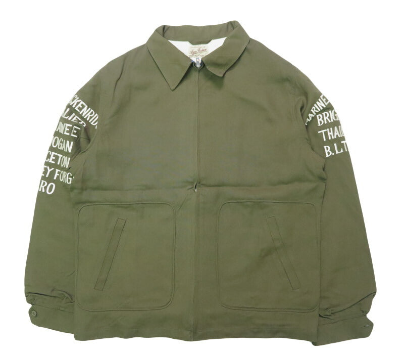 バズリクソンズ Buzz Rickson's ツアージャケット TOUR JACKET U.S. MARINE CORPS BR15715 【2025年秋冬新作】