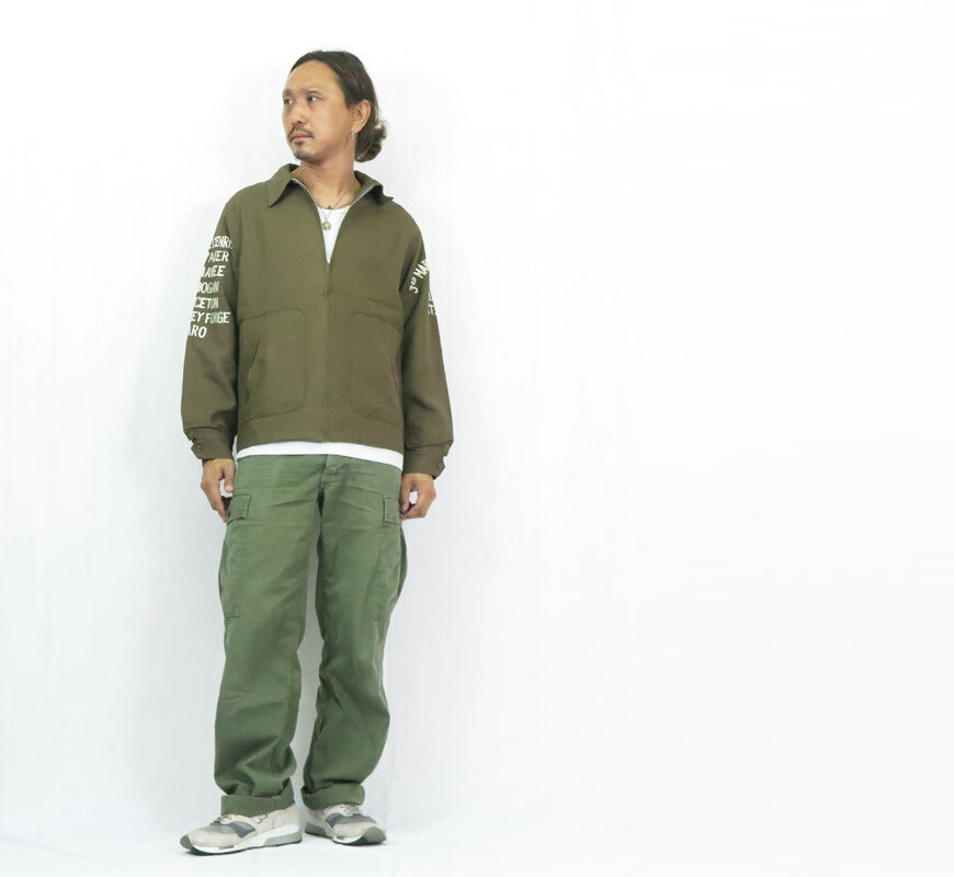 バズリクソンズ Buzz Rickson's ツアージャケット TOUR JACKET U.S. MARINE CORPS BR15715 【2025年秋冬新作】