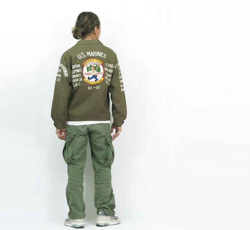 バズリクソンズ Buzz Rickson's ツアージャケット TOUR JACKET U.S. MARINE CORPS BR15715 【2025年秋冬新作】