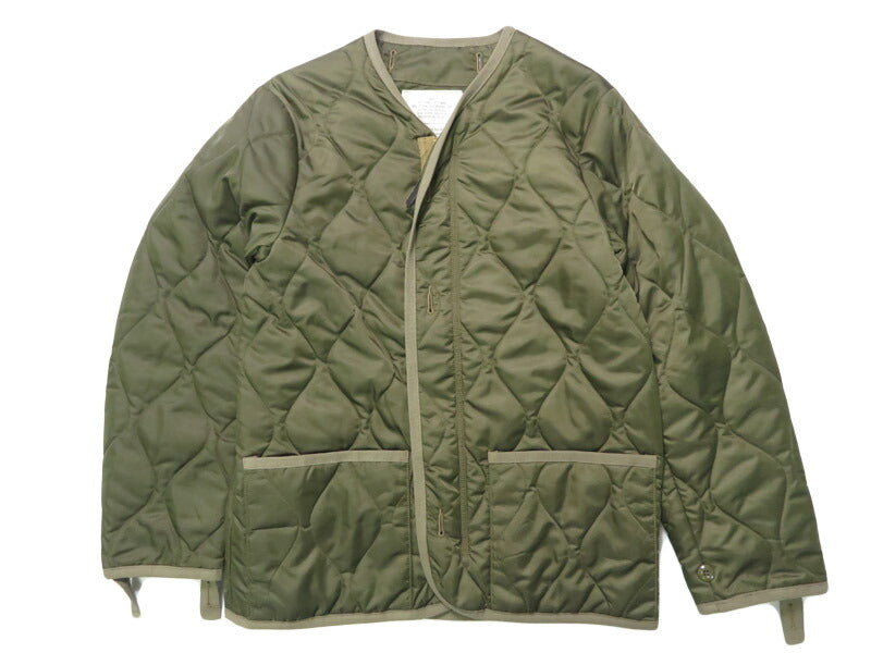 バズリクソンズ BUZZ RICKSON'S M-65フィールドジャケット用 キルティング ライナー ジャケット LINER, EXTREME COLD WEATHER, BR15754 【2025年秋冬新作】