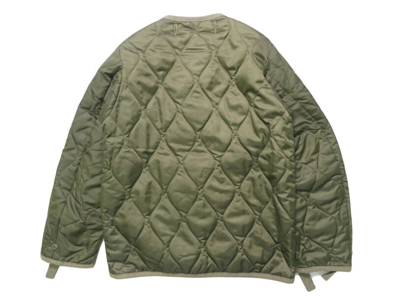 バズリクソンズ BUZZ RICKSON'S M-65フィールドジャケット用 キルティング ライナー ジャケット LINER, EXTREME COLD WEATHER, BR15754 【2025年秋冬新作】