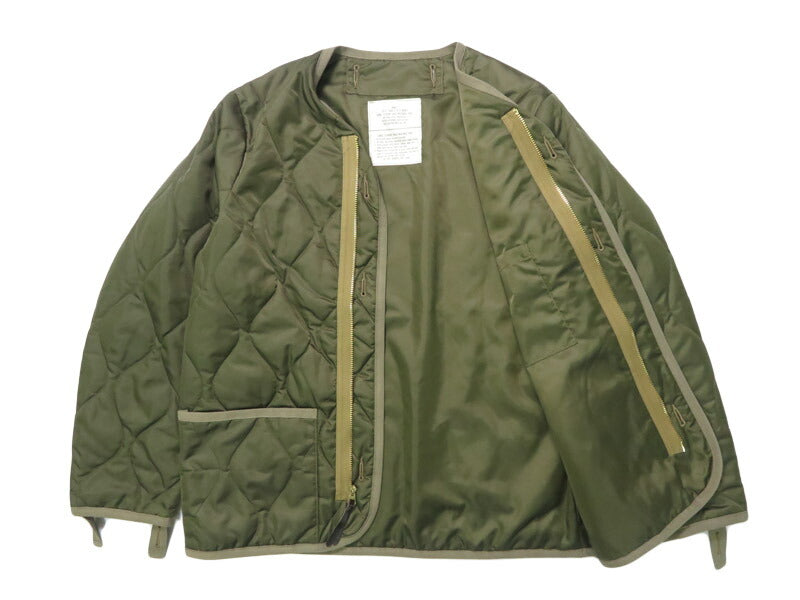 バズリクソンズ BUZZ RICKSON'S M-65フィールドジャケット用 キルティング ライナー ジャケット LINER, EXTREME COLD WEATHER, BR15754 【2025年秋冬新作】
