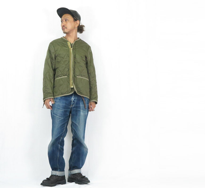 バズリクソンズ BUZZ RICKSON'S M-65フィールドジャケット用 キルティング ライナー ジャケット LINER, EXTREME COLD WEATHER, BR15754 【2025年秋冬新作】
