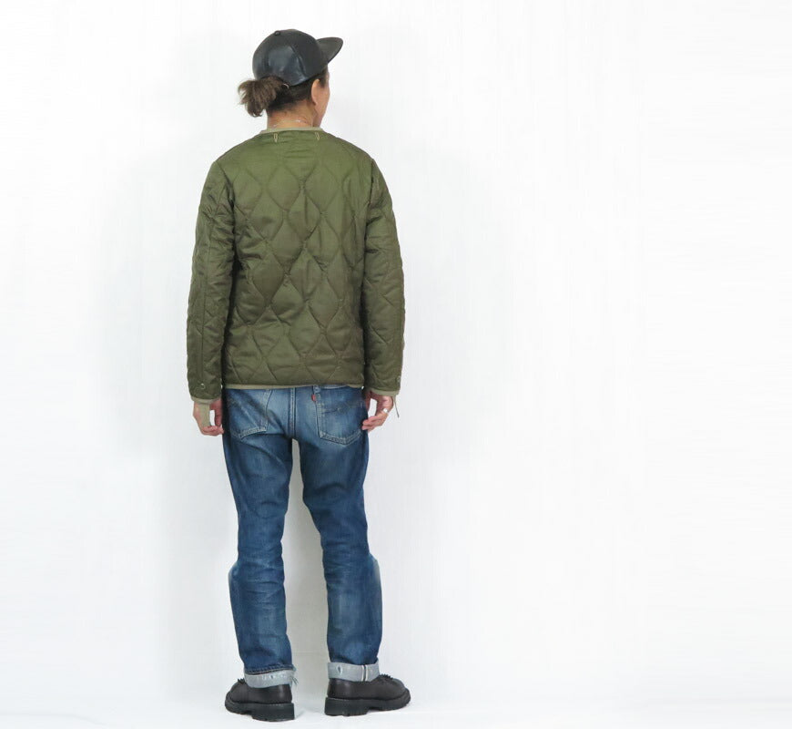 バズリクソンズ BUZZ RICKSON'S M-65フィールドジャケット用 キルティング ライナー ジャケット LINER, EXTREME COLD WEATHER, BR15754 【2025年秋冬新作】