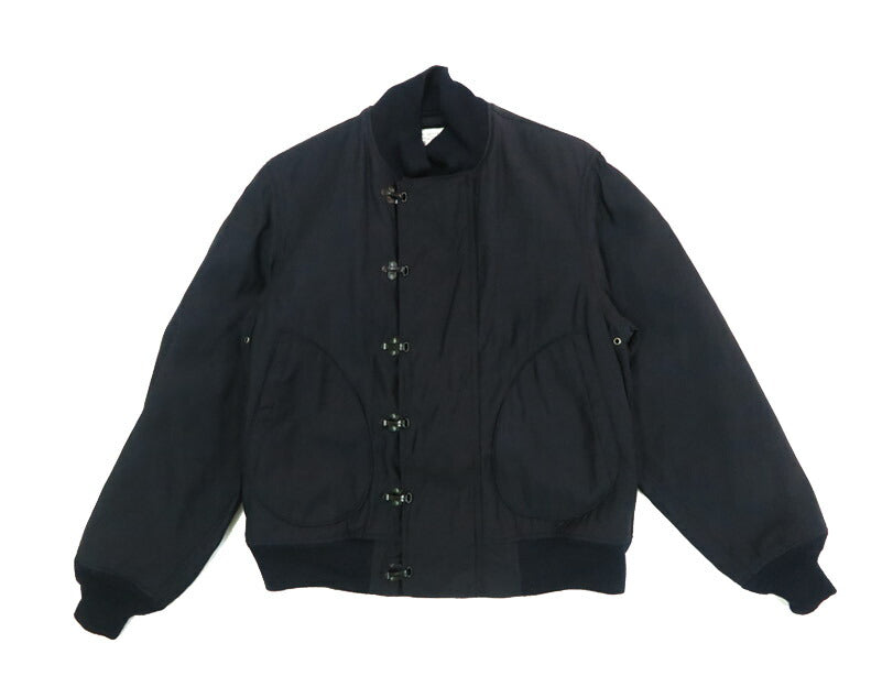 バズリクソンズ Buzz Rickson's フック デッキジャケット Type DECK HOOK “RAYON COTTON VERSION NAVY DEPARTMENT” BR15762 【2025年秋冬新作】