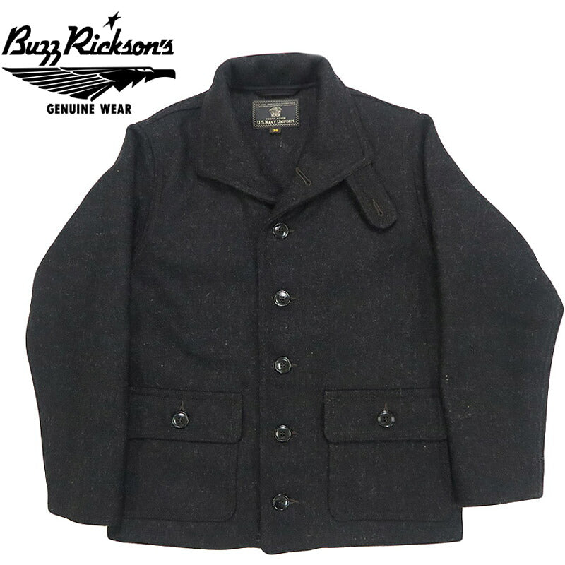 バスリクソンズ BUZZ RICKSON’S サブマリナーコート SUBMARINE CLOTHING WINTER WOOLIN BR15764 【2025年秋冬新作】