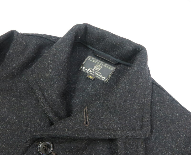 バスリクソンズ BUZZ RICKSON’S サブマリナーコート SUBMARINE CLOTHING WINTER WOOLIN BR15764 【2025年秋冬新作】