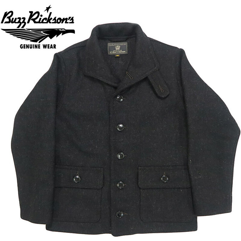バスリクソンズ BUZZ RICKSON’S サブマリナーコート SUBMARINE CLOTHING WINTER WOOLIN BR15764 【2025年秋冬新作】