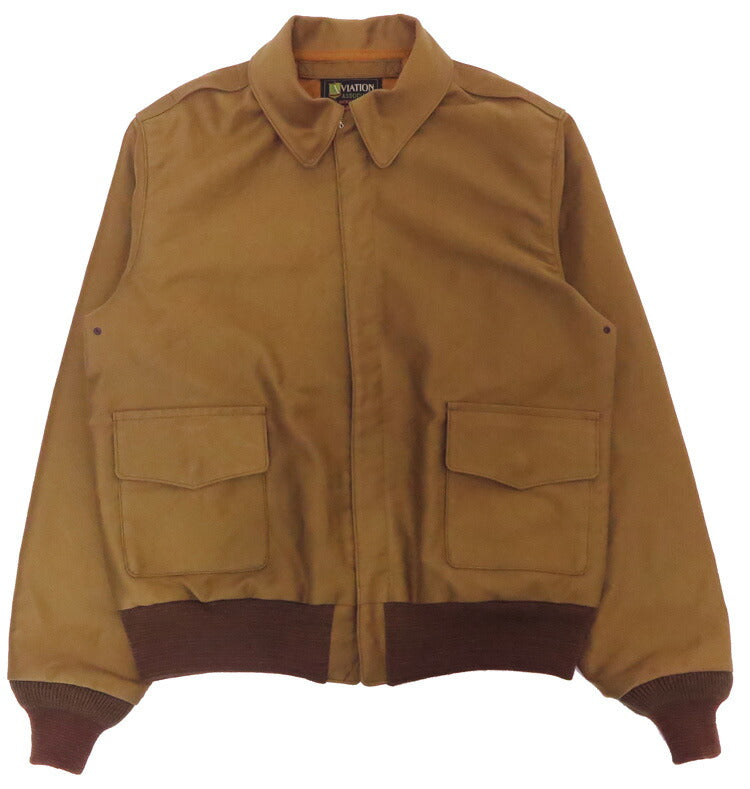 バズリクソンズ Buzz Rickson's ジャングルクロス A-2 ジャケット AVIATION ASSOCIATES BR15767