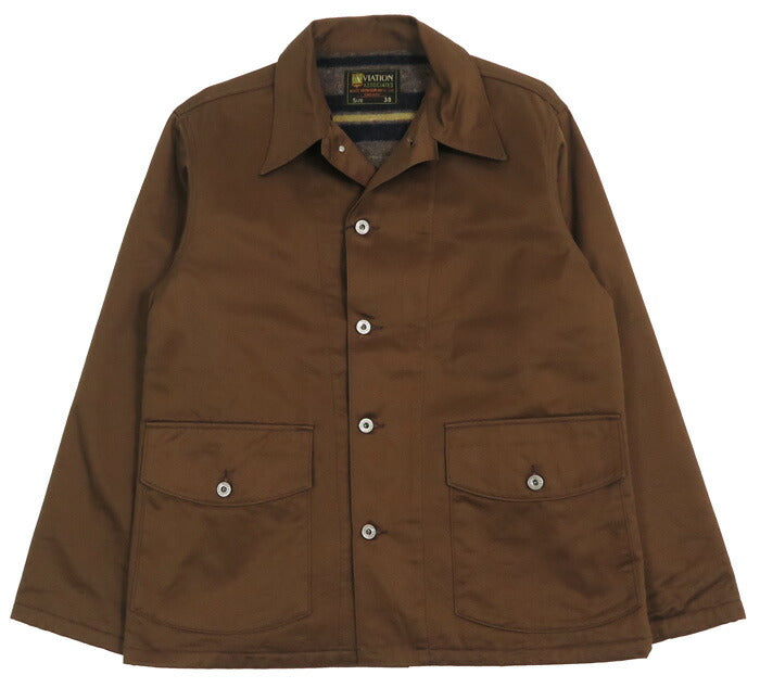 バズリクソンズ Buzz Rickson's トロイブランケットライナー アーミー ワーク ジャケット AVIATION ASSOCIATES BR15770 【2025年秋冬新作】