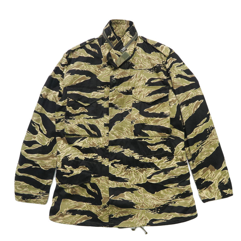 バズリクソンズ Buzz Rickson's M-65 フィールドジャケット M-65 民間モデル タイガーカモ柄 TIGER CAMOUFLAGE CIVILIAN MODEL BR15885 【2026年春夏新作】