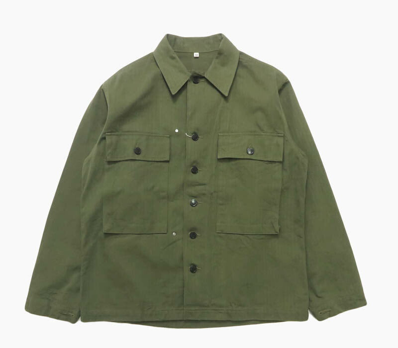 バズリクソンズ Buzz Rickson's ヘリンボーンツイル フィールドジャケット SPECIAL BR15887 【2026年春夏新作】