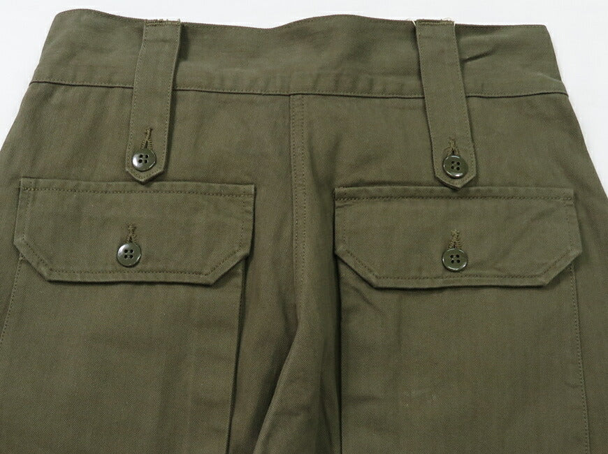 バズリクソンズ Buzz Rickson's ミリタリー トウラウザーズ JUNGLE, WAR AID カーゴ パンツ BR42464 【2023-24年秋冬新作】