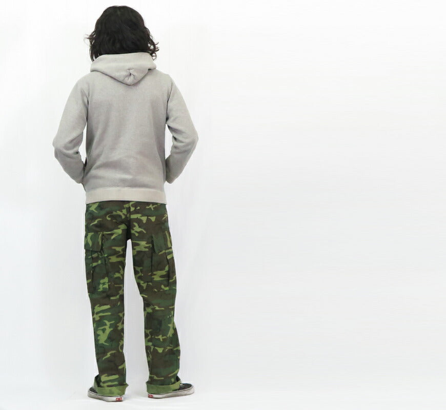 バズリクソンズ Buzz Rickson's コットンポプリン WIND RESISTANT カモフラージュ トウラウザーズ CLASS 2 ミリタリー パンツ BR42528 【2025年春夏新作】