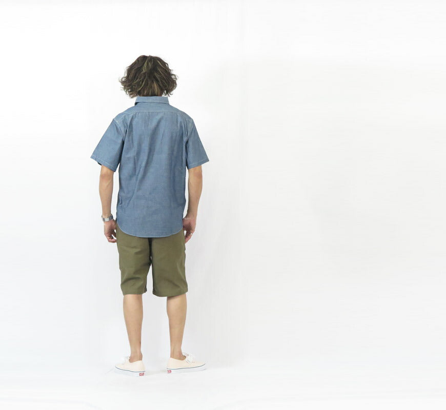 バズリクソンズ BUZZ RICKSON'S QM SHADE 107 TYPE 1 コットンサテン ショートパンツ OLIVE GREEN ショーツ BR51735 【2025年春夏新作】