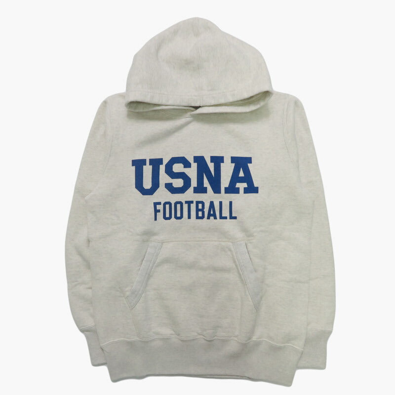 バズリクソンズ BUZZ RICKSON'S プルオーバー スウェット パーカー プリント 長袖 "U.S. NAVAL ACADEMY" BR69640 【2025年秋冬新作】