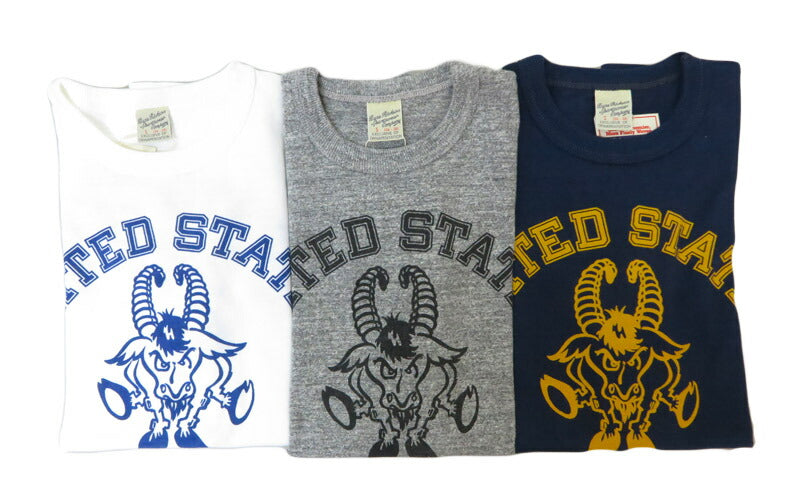 バズリクソンズ BUZZ RICKSON'S スラブヤーン 半袖 Tシャツ プリント "UNITED STATES NAVY" BR79566【2025年春夏新作】