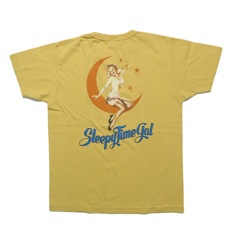バズリクソンズ BUZZ RICKSON'S 半袖 Tシャツ アメリカ製 "SLEEPY TIME GAL" BR79624【2025年春夏新作】