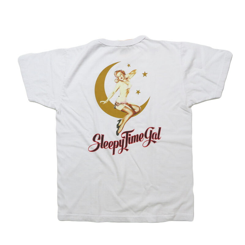 バズリクソンズ BUZZ RICKSON'S 半袖 Tシャツ アメリカ製 "SLEEPY TIME GAL" BR79624【2025年春夏新作】