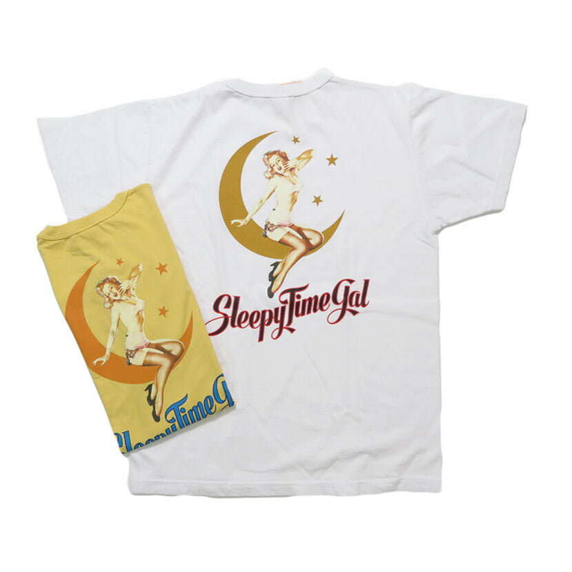 バズリクソンズ BUZZ RICKSON'S 半袖 Tシャツ アメリカ製 "SLEEPY TIME GAL" BR79624【2025年春夏新作】
