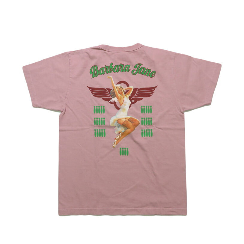 バズリクソンズ BUZZ RICKSON'S 半袖 Tシャツ アメリカ製 " BARBARA JANE" BR79625【2025年春夏新作】