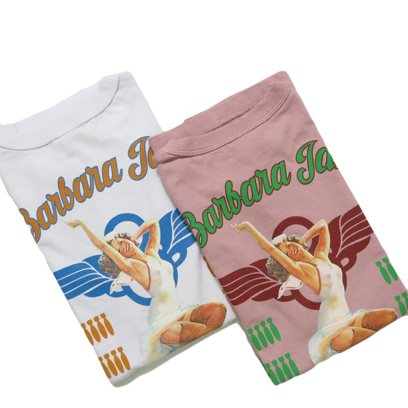 バズリクソンズ BUZZ RICKSON'S 半袖 Tシャツ アメリカ製 " BARBARA JANE" BR79625【2025年春夏新作】