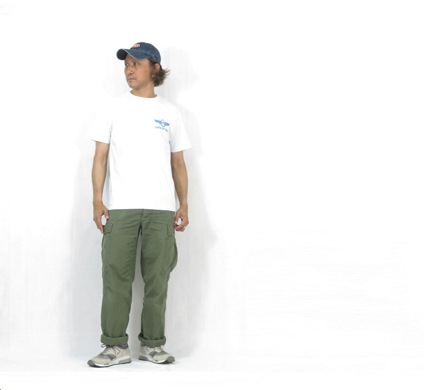 バズリクソンズ BUZZ RICKSON'S 半袖 Tシャツ アメリカ製 " BARBARA JANE" BR79625【2025年春夏新作】