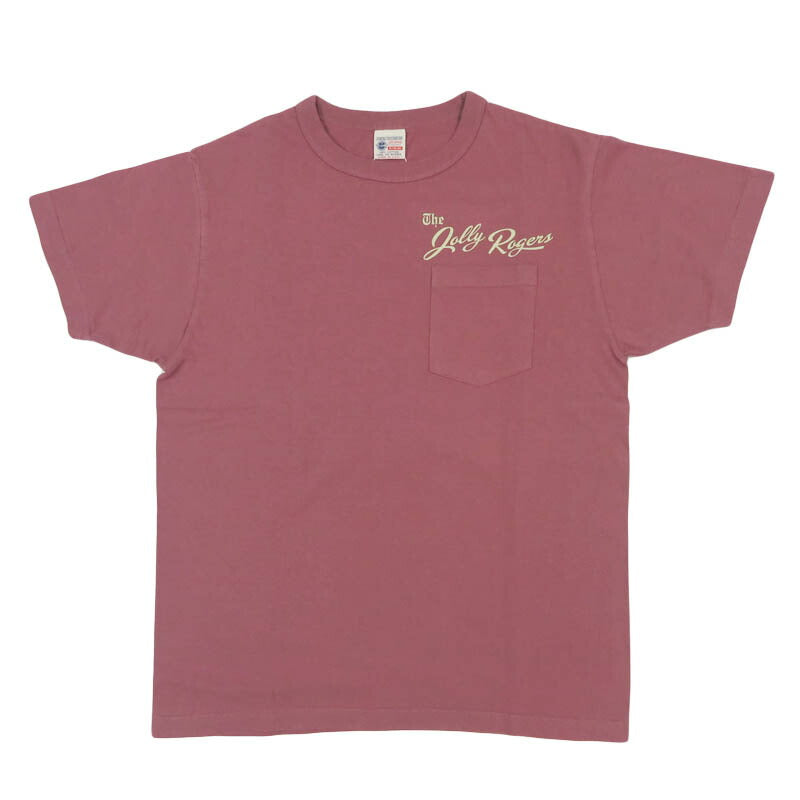 バズリクソンズ BUZZ RICKSON'S 半袖 ポケットTシャツ プリント "JOLLY ROGERS" MADE IN USA BR79711【2026年春夏新作】