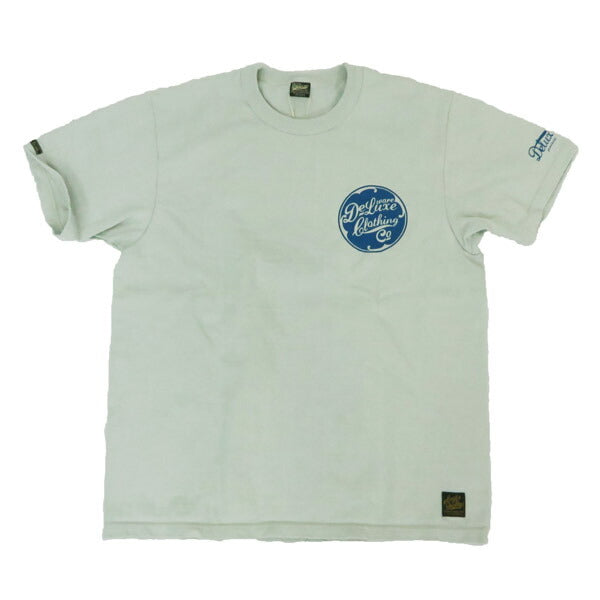 デラックスウェア DELUXEWARE 半袖 Tシャツ ロゴプリント 吊り編み ユニオンスペシャル BRGX-001【2025年春夏新作】