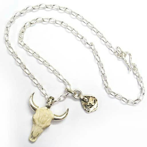 フェローズ Pherrow's バッファロー ペンダント & チェーン シルバー925 BUFFALO PENDANT 【2025年春夏新作】