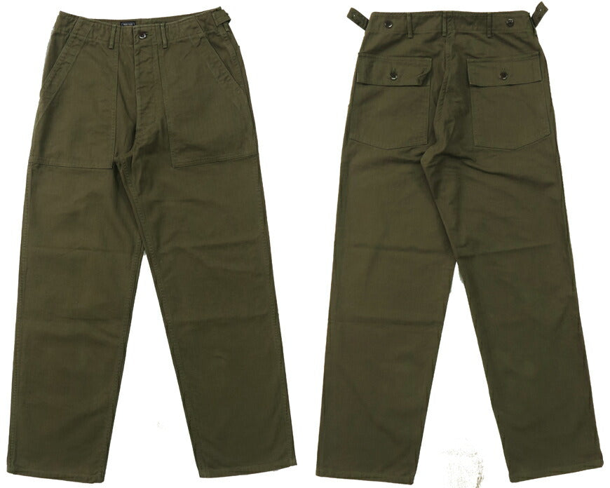 JELADO ジェラード CM47 ヘリンボーンツイル ベイカーパンツ CT03347 【2026年春夏新作】