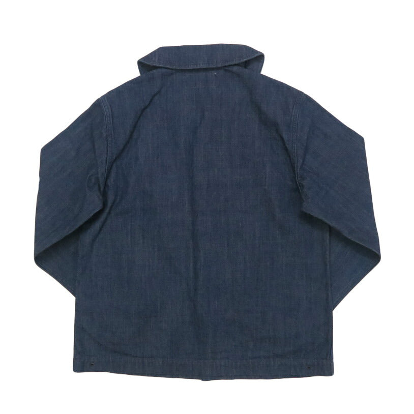 JELADO ジェラード ヘチマ襟カバーオール U.S.Navy Dungaree Jumper CT12316 【2025年秋冬新作】