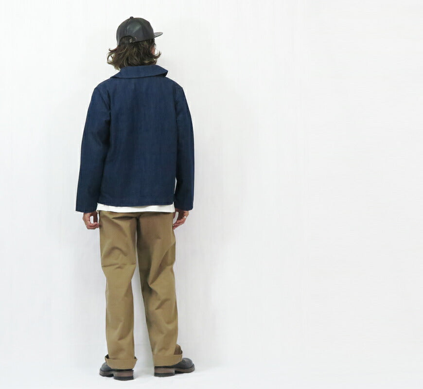 JELADO ジェラード ヘチマ襟カバーオール U.S.Navy Dungaree Jumper CT12316 【2025年秋冬新作】
