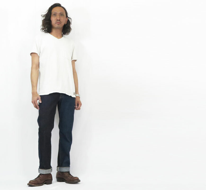 ダルチザン ステュディオ・ダ・ルチザン STUDIO D'ARTISAN トリニティー ジーンズ クレイジーパターン レギュラーストレート ワンウォッシュ D1902 【2025年春夏新作】