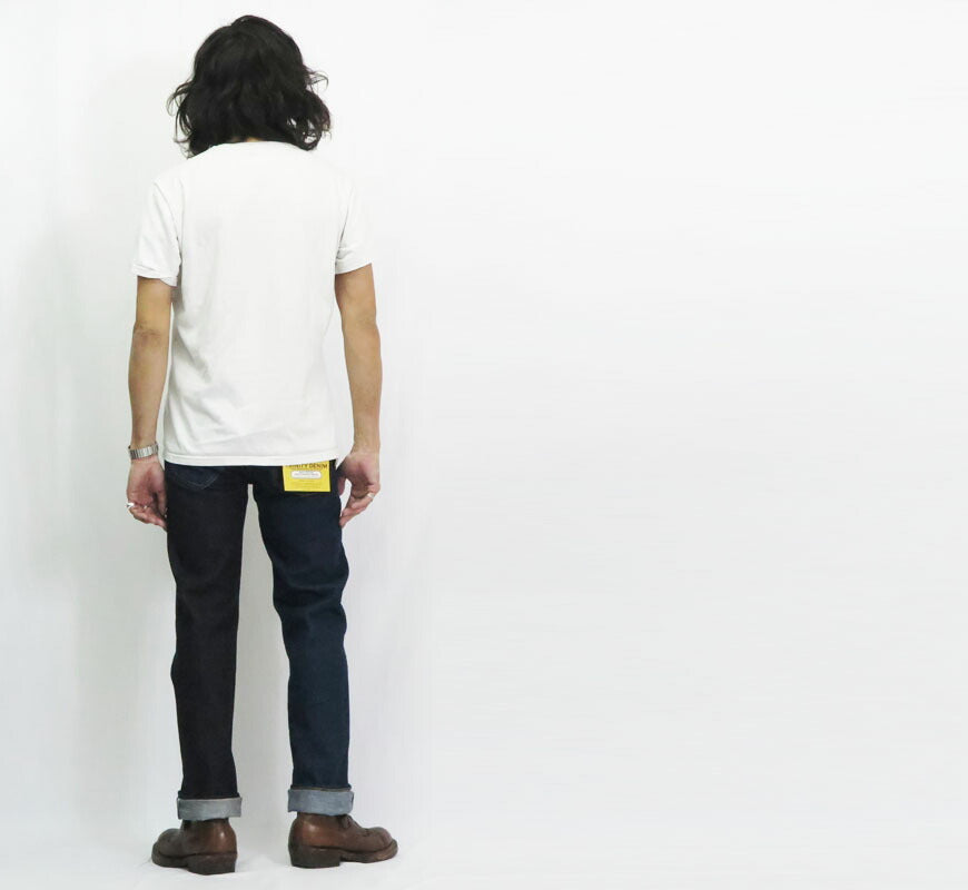 ダルチザン ステュディオ・ダ・ルチザン STUDIO D'ARTISAN トリニティー ジーンズ クレイジーパターン レギュラーストレート ワンウォッシュ D1902 【2025年春夏新作】