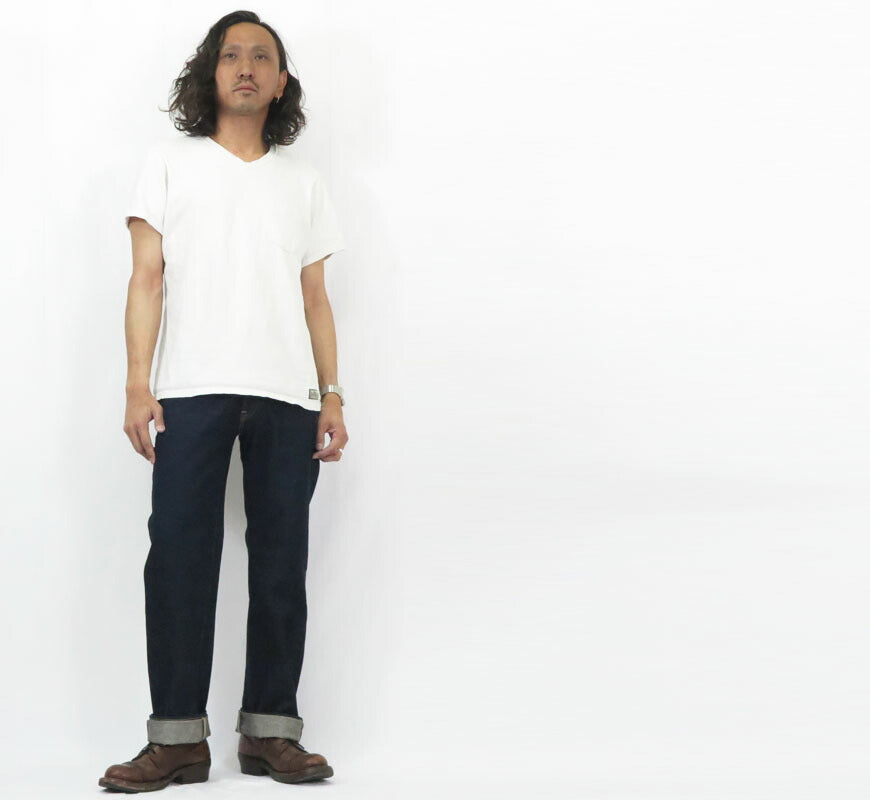ダルチザン ステュディオ・ダ・ルチザン STUDIO D'ARTISAN 13oz 石川台デニム 大戦モデル ジーンズ ルーズストレート 29~36インチ ワンウォッシュ D1903 【2025年春夏新作】