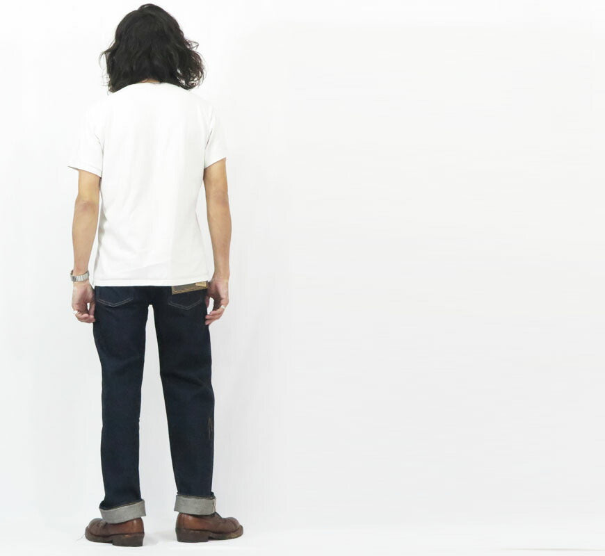 ダルチザン ステュディオ・ダ・ルチザン STUDIO D'ARTISAN 13oz 石川台デニム 大戦モデル ジーンズ ルーズストレート 29~36インチ ワンウォッシュ D1903 【2025年春夏新作】