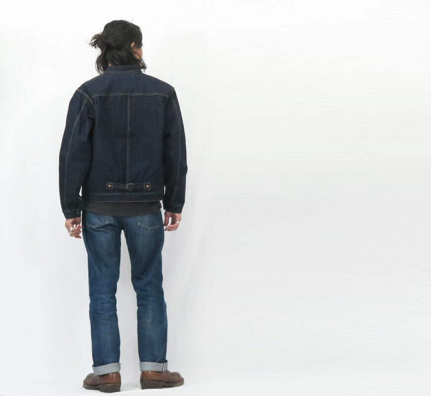 ダルチザン ステュディオ・ダ・ルチザン STUDIO D'ARTISAN 石川台大戦 デニムジャケット D4613【2025年春夏新作】